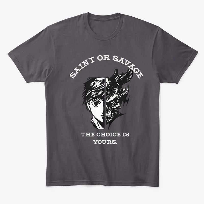 SAINT OR SAVAGE