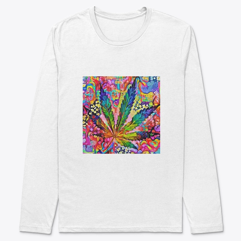 Cannabis Leaf Design 1A