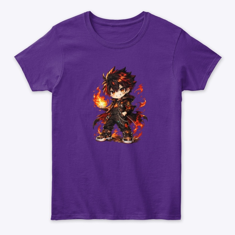 Anime Fire Boy