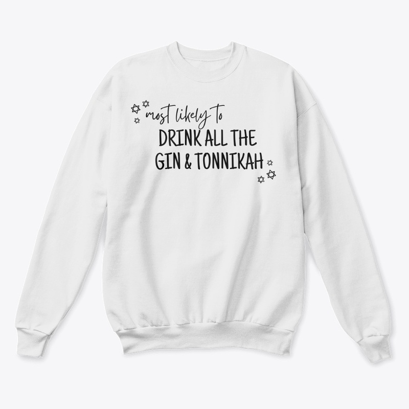 Gin & Tonnikah Superlative HANUKKAH