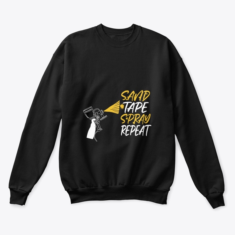Sand Tape Spray Repeat  Painter Design