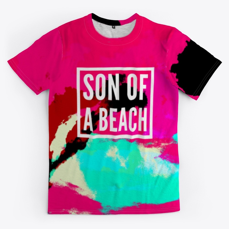 Son Of A Beach - Batik Tie-Dye Art