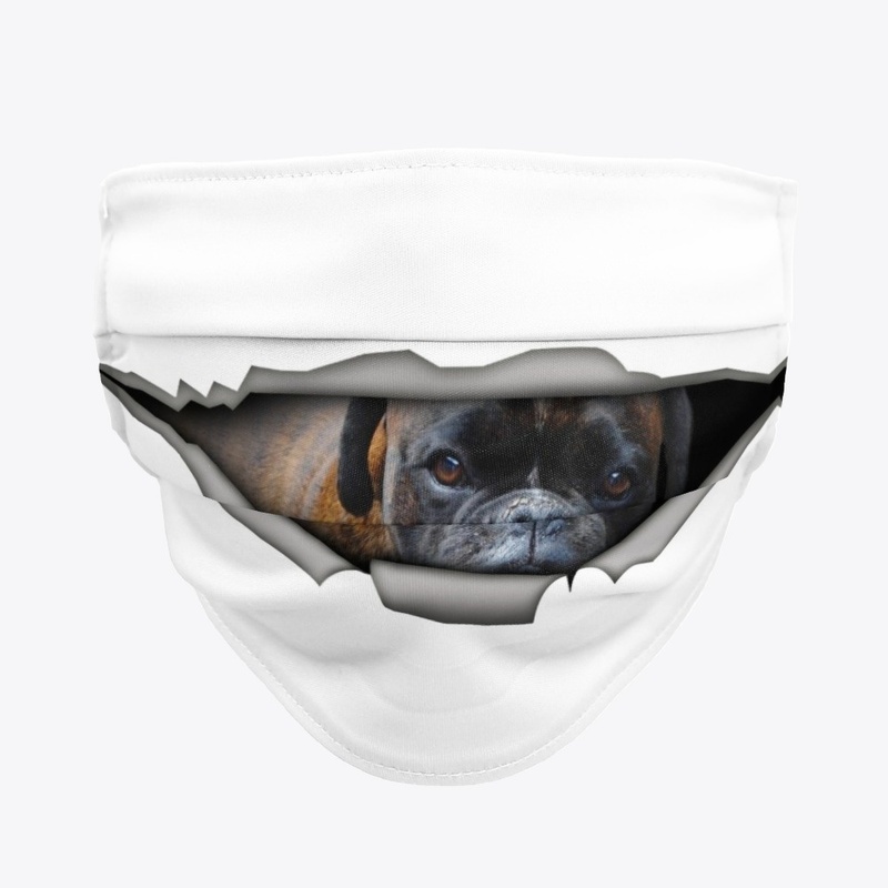 Boxer Sticker