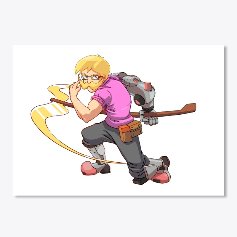 ACTIONMISSILES Sir Butter Stache