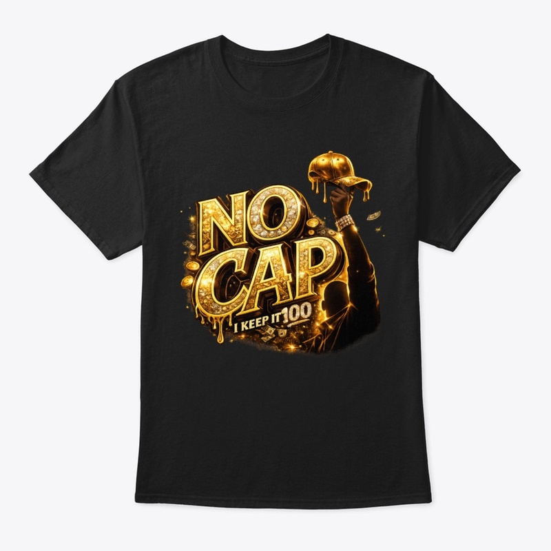 Mens No Cap Tee