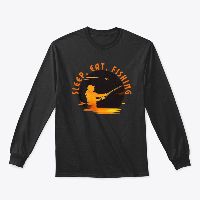 Sleep, Eat, Fishing