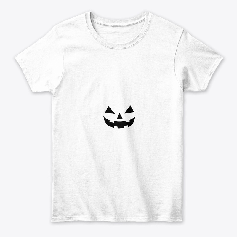 halloween pumpkin cute gfost t shirt