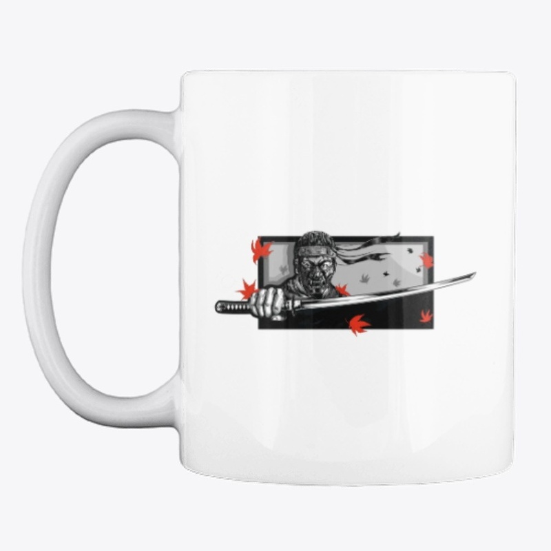 Armored Samurai Mask  and Katana, Honor