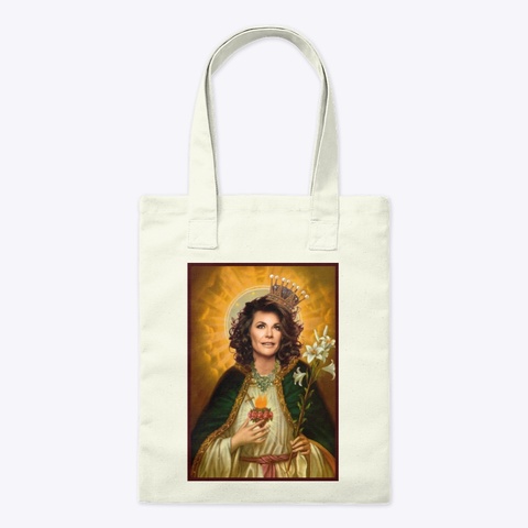 Heavenly Countess Tote Natural T-Shirt Front