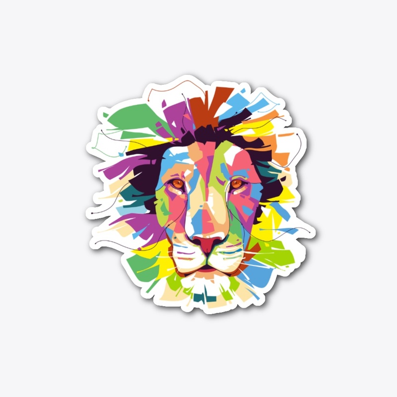 Aesthetic Lion