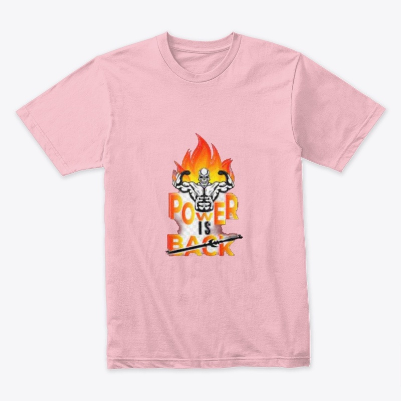 Power Back Tee Shirt