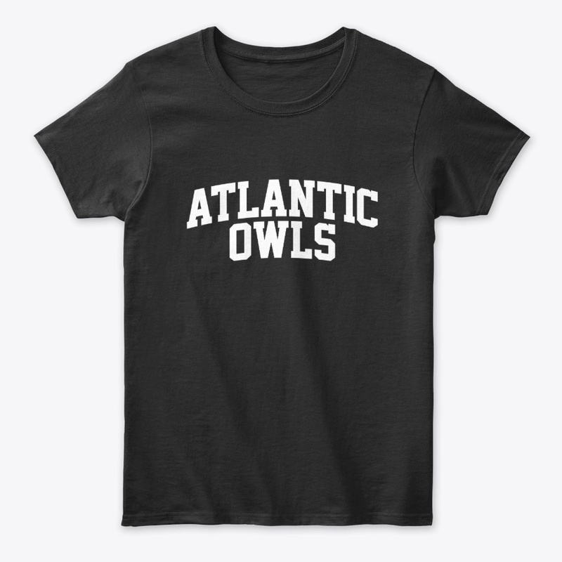 Atlantic Owls College University T-Shirt