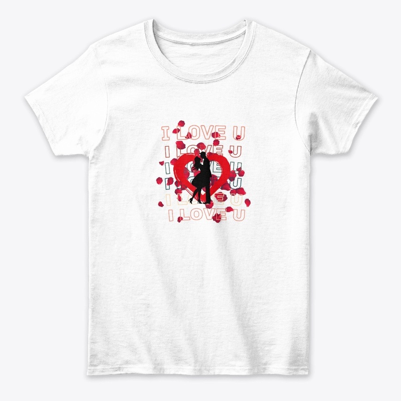  Gift tshirt for valentine's day
