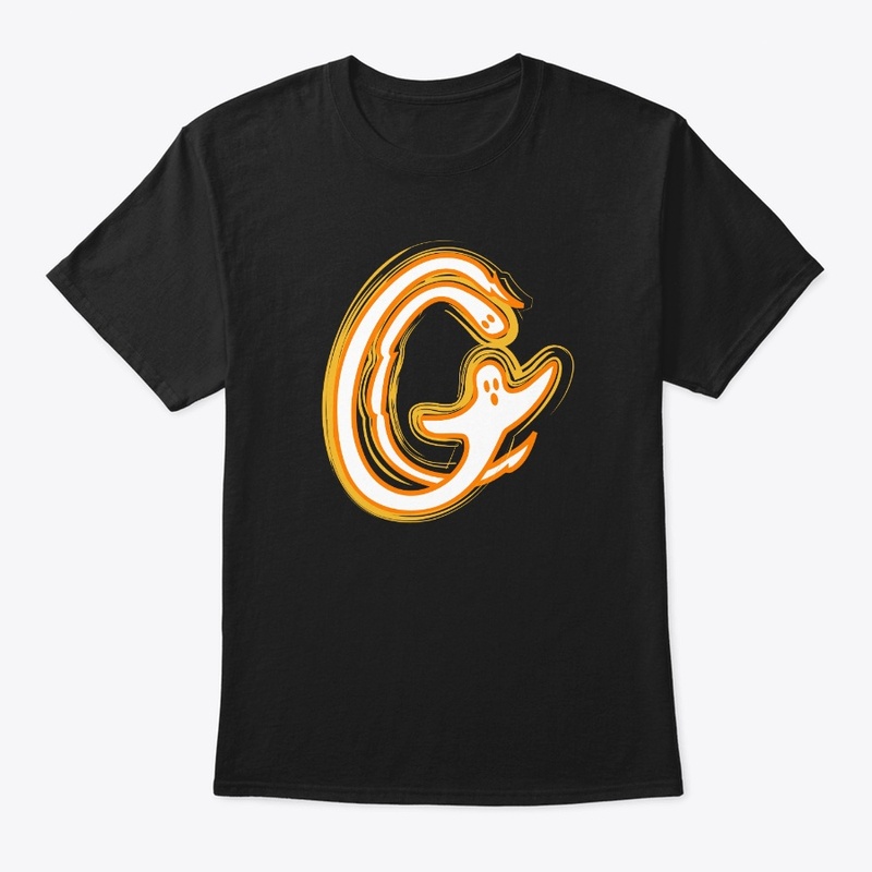 Ghost Crusaders Rock Star Orange Logo