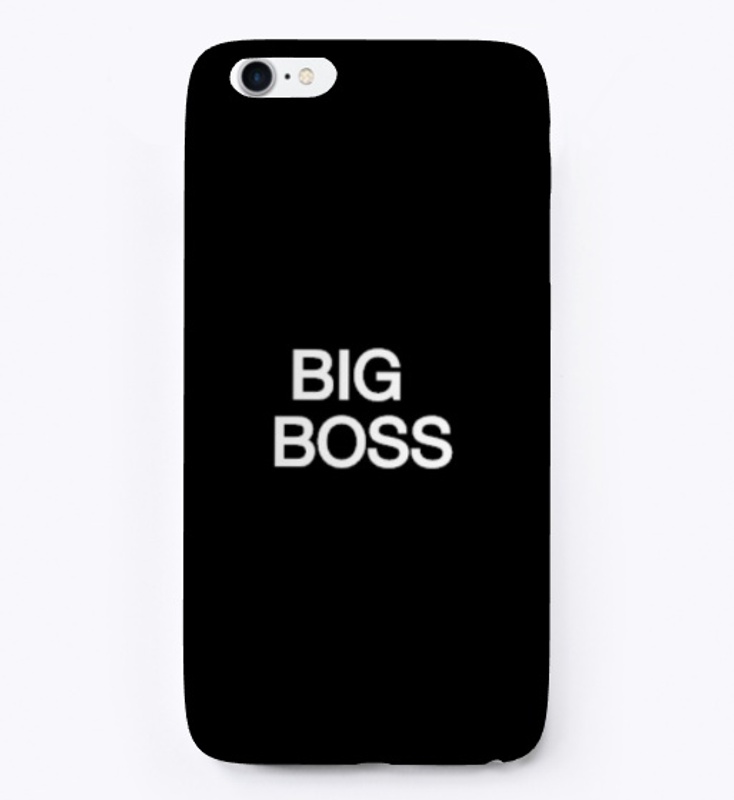Big Boss shirt pull sweat Christmas 