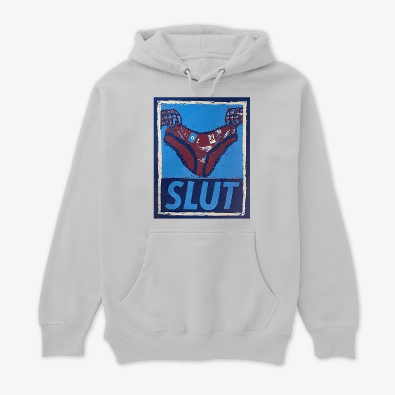 *not a* SLUT print 
