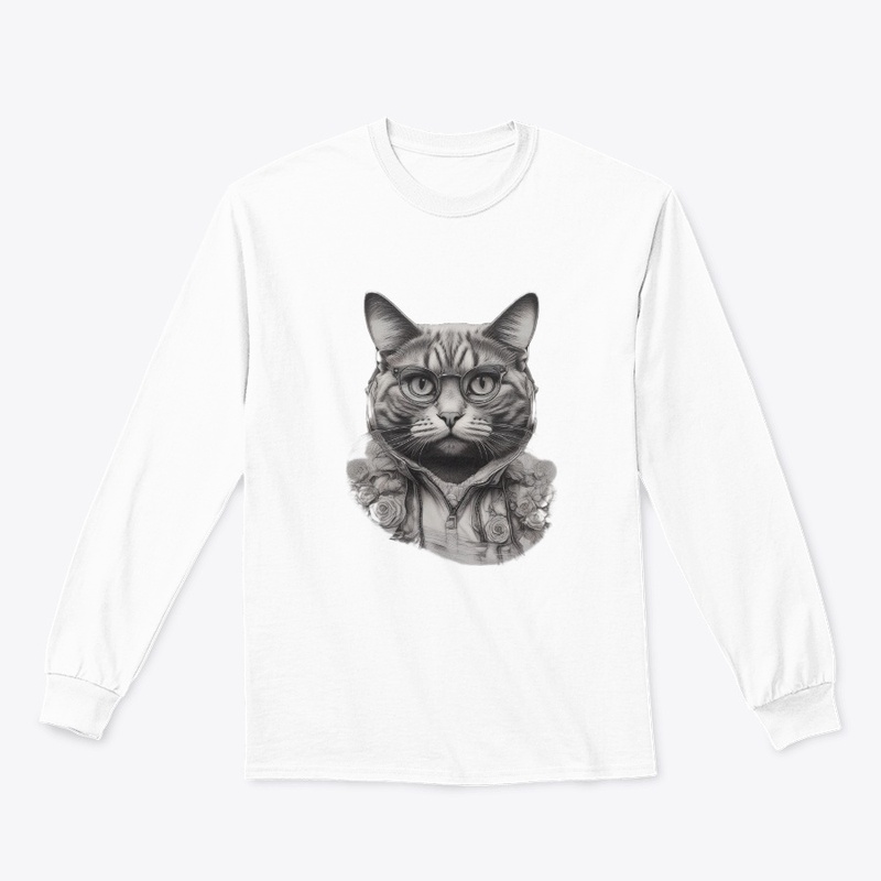 The Cat-titude Tee