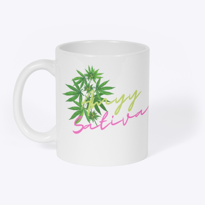 Amyy Sativa Mug