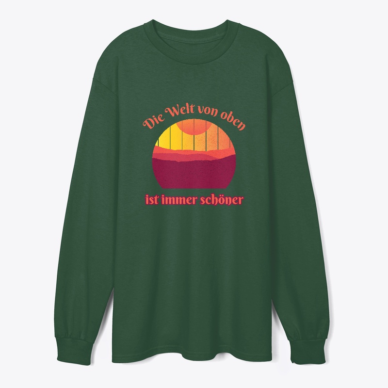 Die Welt Von Oben Ist Immer Schöner