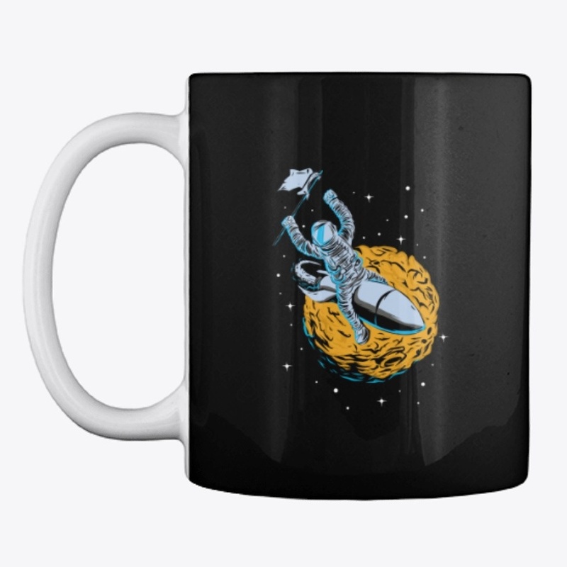 Astronaut Planet Space