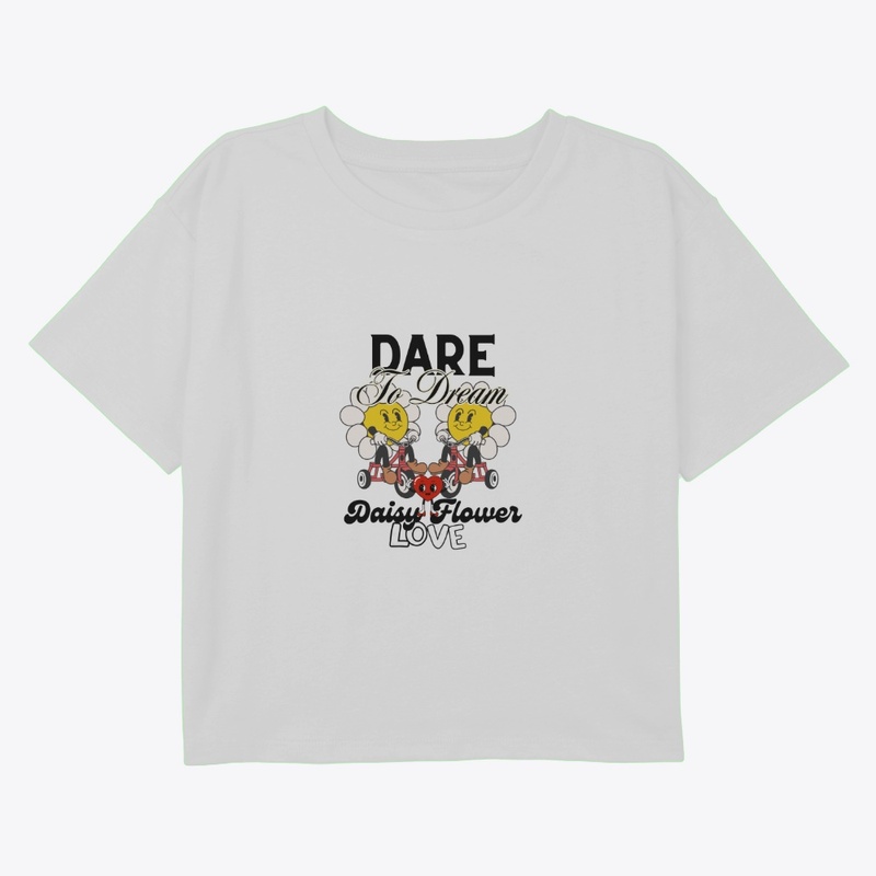 DEAR TO DREAM, DAISY FLOWER DESIGN