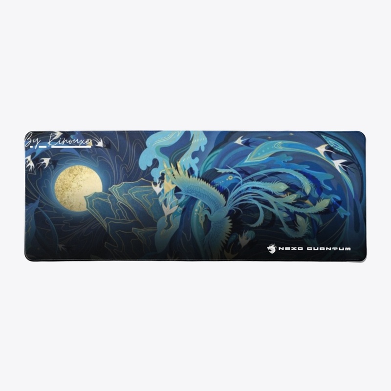 Nexo Quantum X Kinouxee V1 Desk Mat