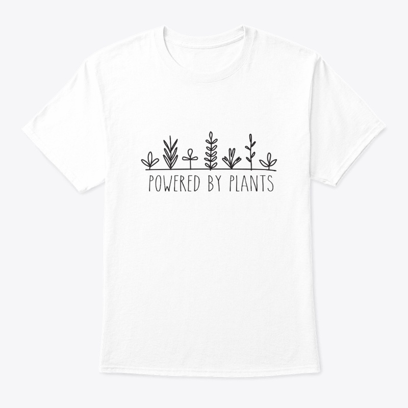 Vegan T-Shirt Power by Plants