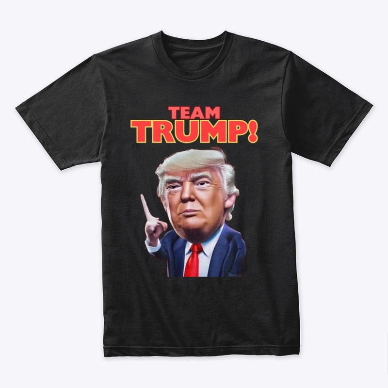 Team Trump Premium Cotton T-Shirt