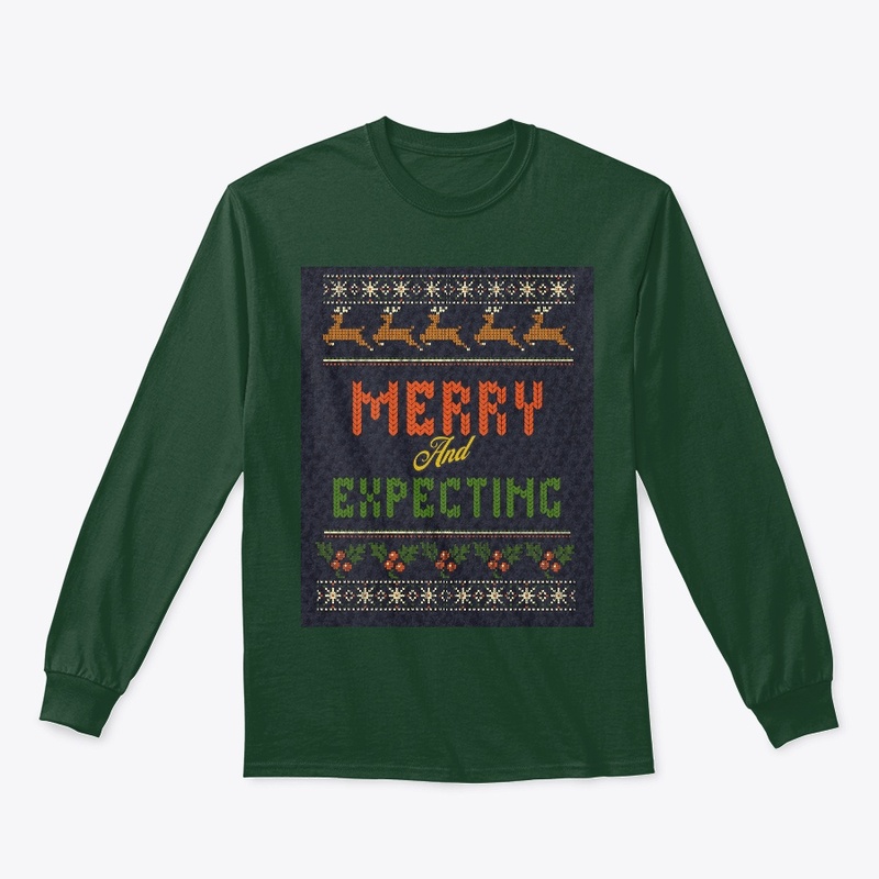 Merry and Expecting shirt