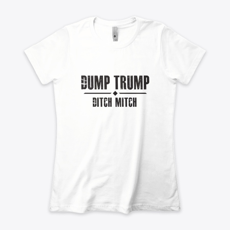 Dump Trump Ditch Mitch Anti Donald 