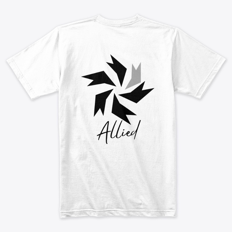 Lookism Allied logo t-shirts.