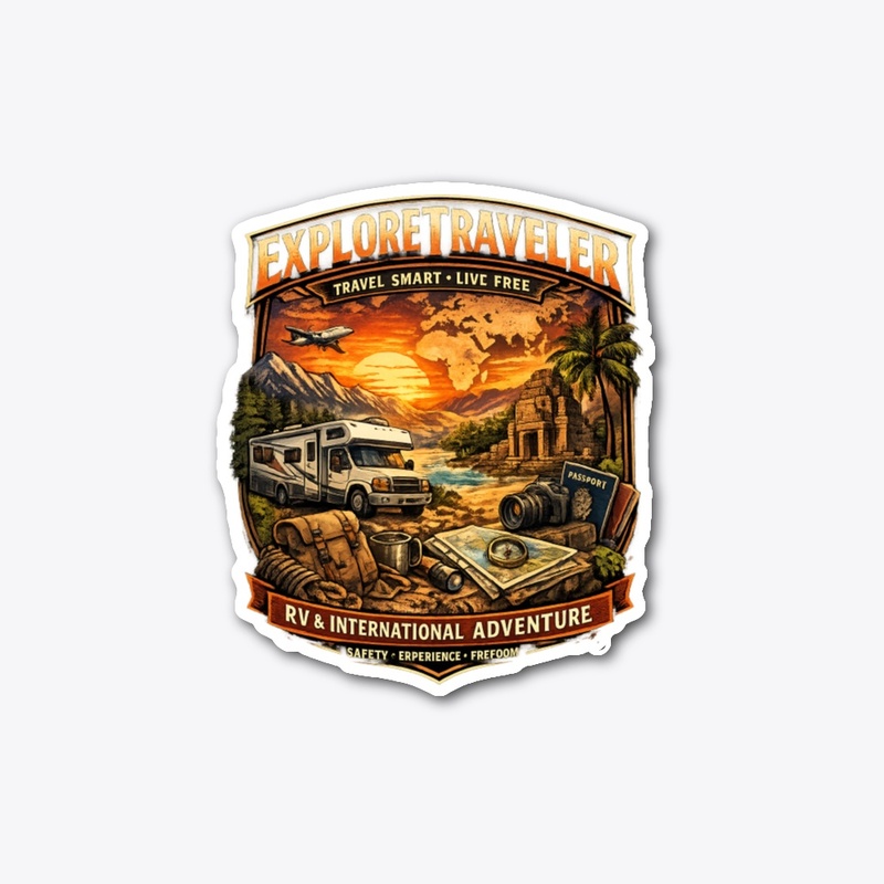 RV & International Adventure T-Shirt