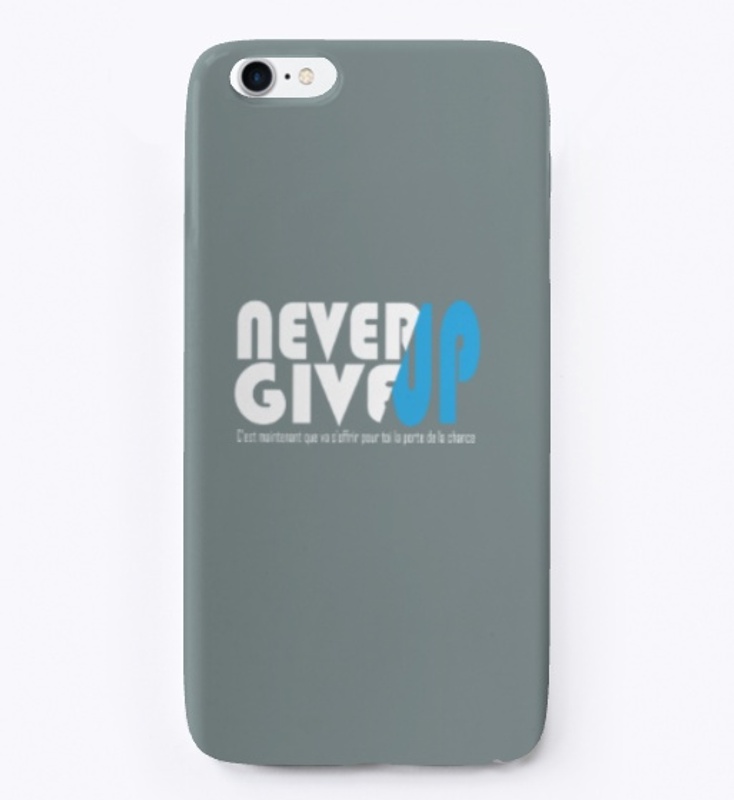 T-SHIRT NEVER GIVE UP