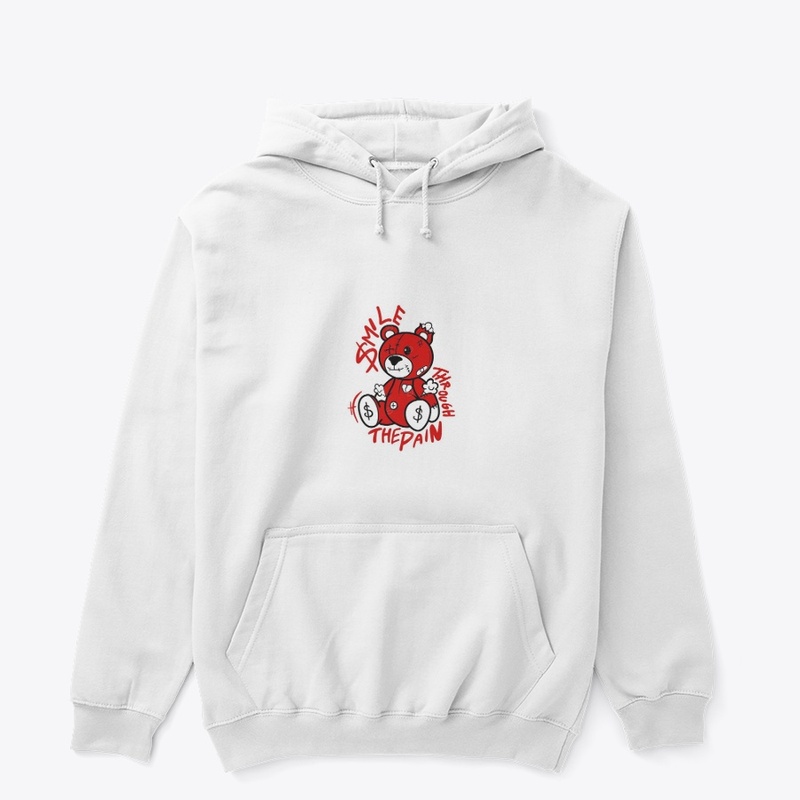 Smile Through The Pain Men's Hoodie 