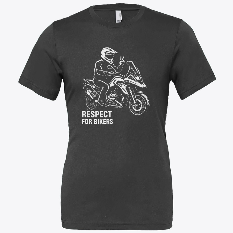 Respect for bikers 1