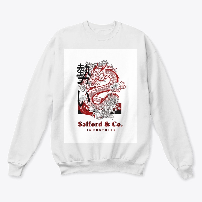 Crimson Guardian: The Fiery Dragon