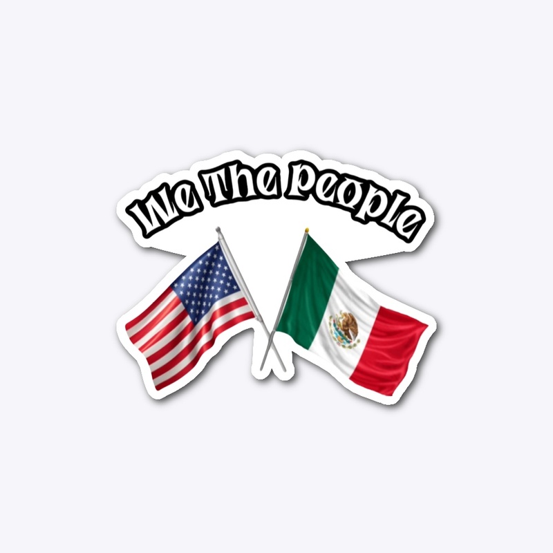 We The People - Sticker 