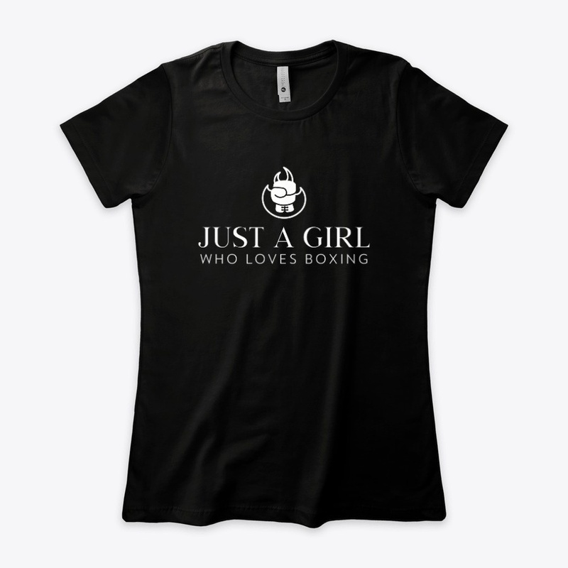 Just A Girl Who Loves Boxing