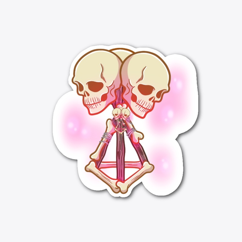 Blush Totem Sticker
