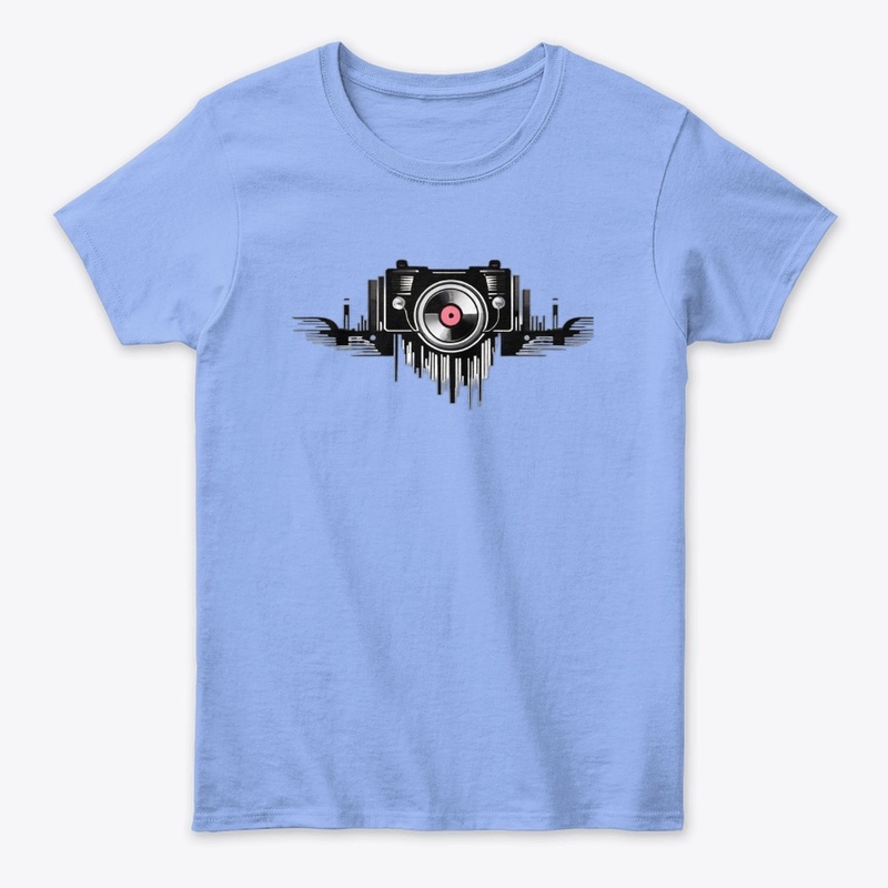 Soundwave DJ T-shirt-beat of color