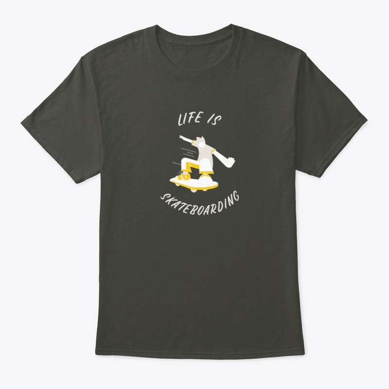 Life is Skateboarding - Fast Rider