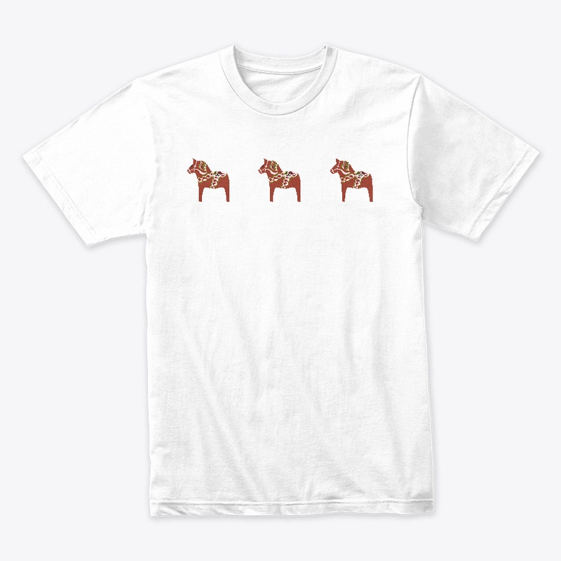 Swedish Dalahorse single