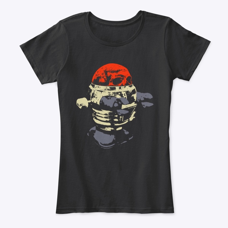 raSKULL Robot (Gold &amp; Red)