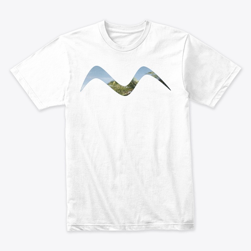 Palm sky wave