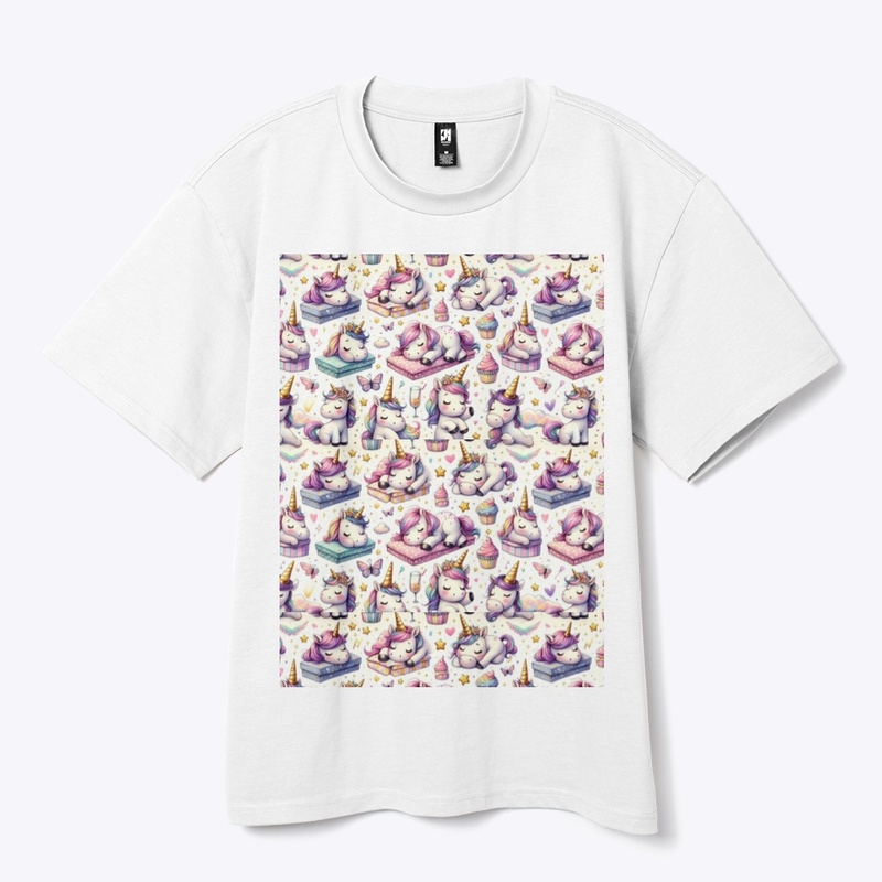Unicorns Sleep Over Slumber Party