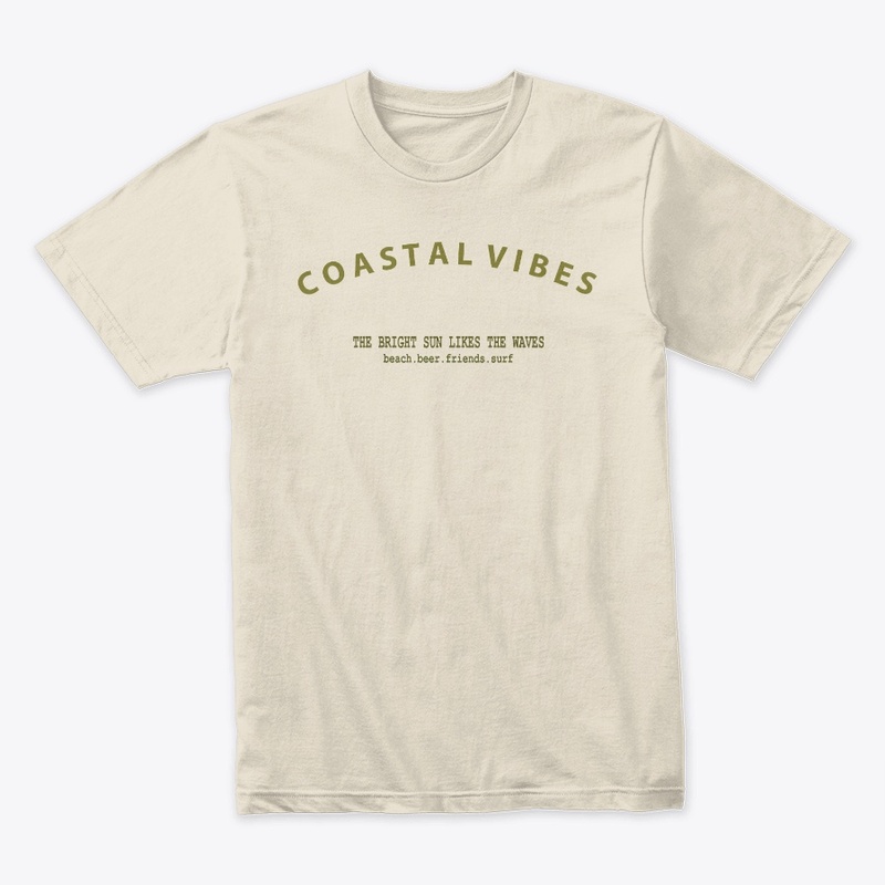 Coastal vibes t-shirt