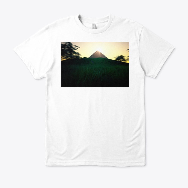 Step Pyramid sunset