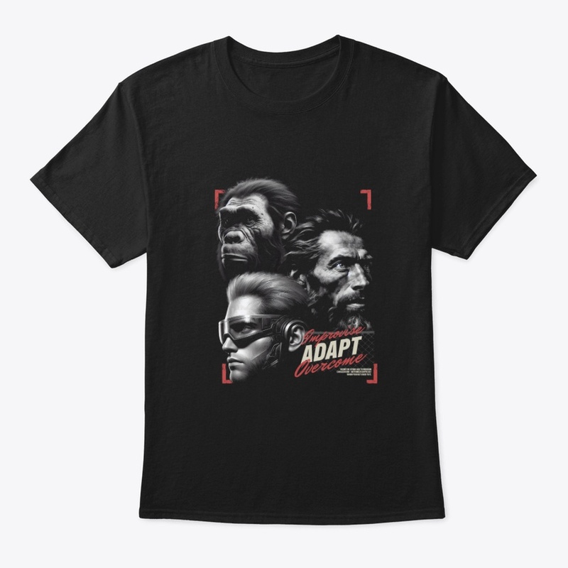 Evolution Merch Science Inspired Apparel