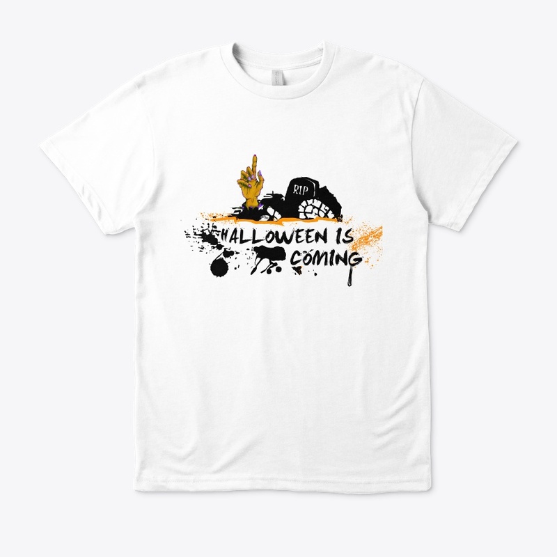 Halloween is Coming (Black)