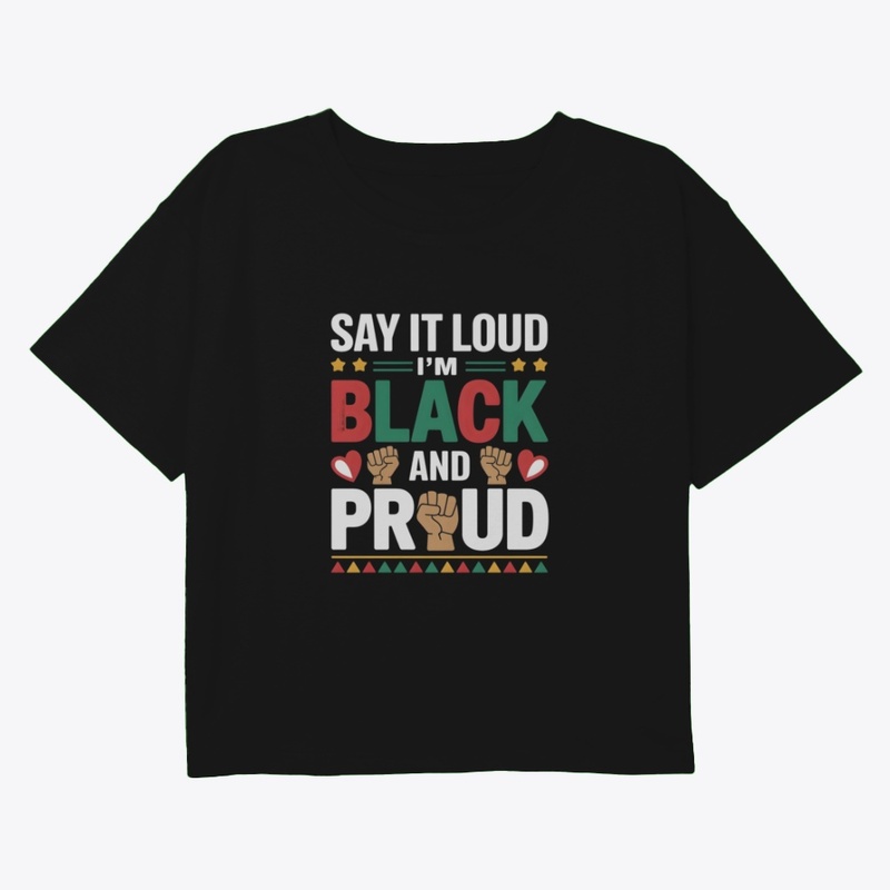 Black and proud